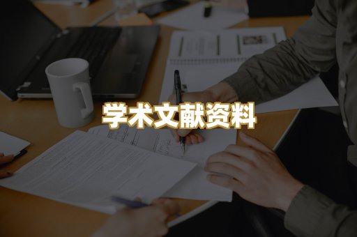 学术文献资料